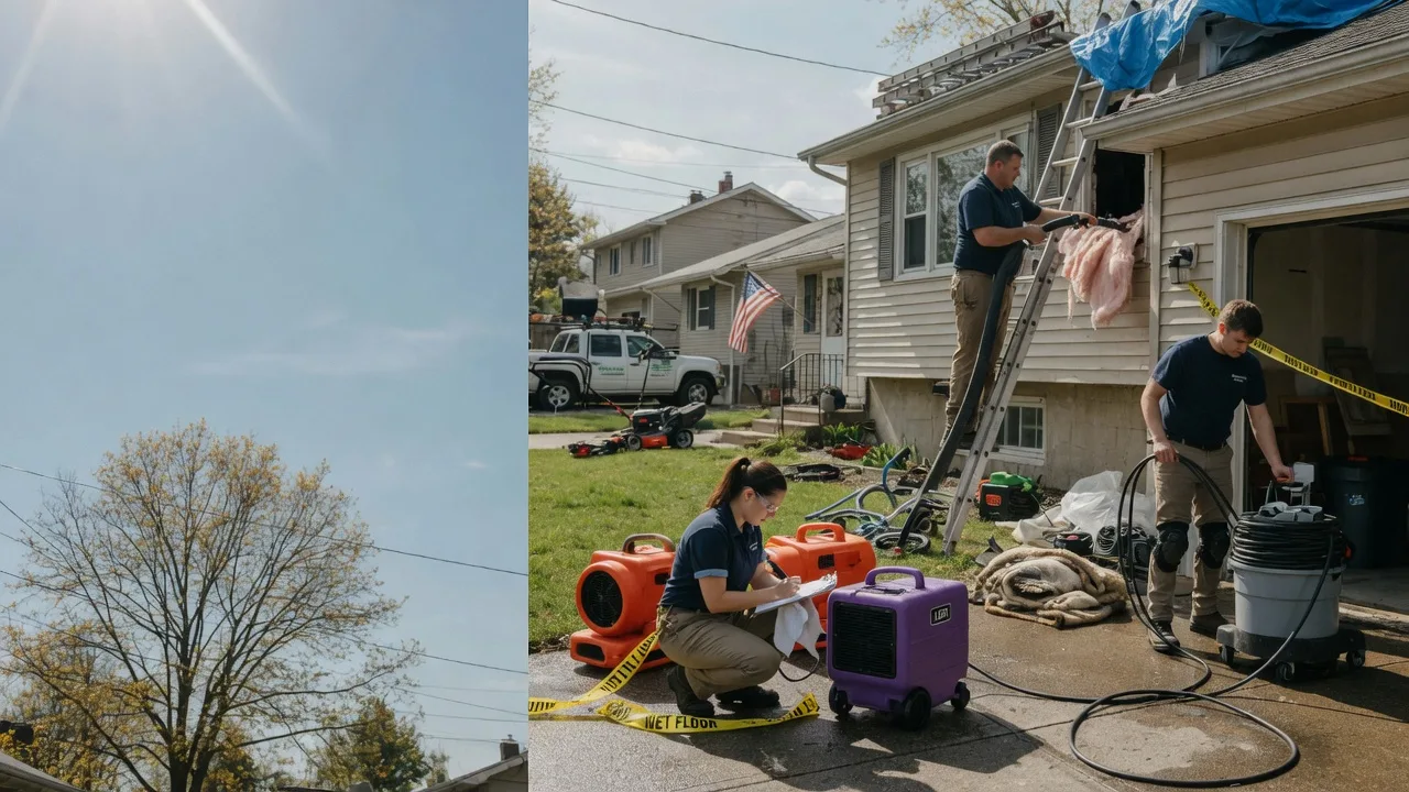 Emergency Water Removal in Rock Hill, SC near me
